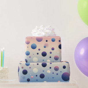 Papier Cadeau Pastel Polka Dreams