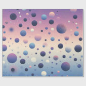 Papier Cadeau Pastel Polka Dreams (Plat)