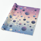 Papier Cadeau Pastel Polka Dreams (Déroulé)