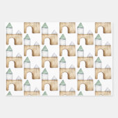 Papier Cadeau Pastel pour Jouets et Voitures (Devant 2)