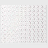 Papier Cadeau Pastel Purple Simple Moderne Motif (Plat)