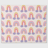 Papier Cadeau Pastel Rainbow Bliss (Plat)