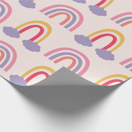 Papier Cadeau Pastel Rainbow Bliss (Coin)