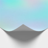 Papier Cadeau Pastel Rainbow Colonnes Abstrait Blur Gradient Omb (Coin)
