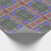 Papier Cadeau Pastel rainbow Colorful Geometric (Coin)