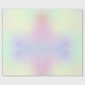 Papier Cadeau Pastel Rainbow Gradient (Plat)
