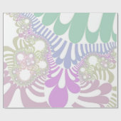 Papier Cadeau Pastel Rainbow Mod (Plat)