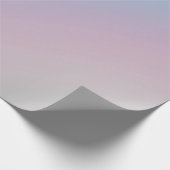 Papier Cadeau Pastel Rainbow Ombre Gradient Blur Abstrait Design (Coin)
