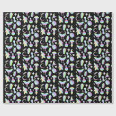 Papier Cadeau Pastel Rainbow Witchy (Plat)