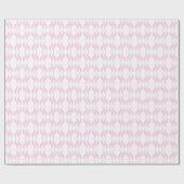 Papier Cadeau Pastel Rose Minimal Simple Propre (Plat)