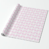Papier Cadeau Pastel Rose Minimal Simple Propre (Déroulé)