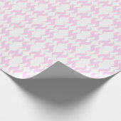 Papier Cadeau Pastel Rose Minimal Simple Propre (Coin)