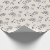 Papier Cadeau Pastel rose pattern (Coin)