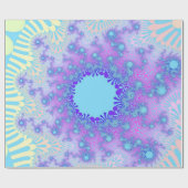 Papier Cadeau Pastel Sky Sunburst (Plat)