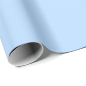 Papier Cadeau Pastel Spring Blue (Coin rond)