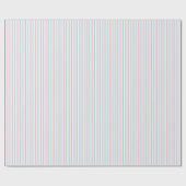 Papier Cadeau Pastel Stripes (Plat)