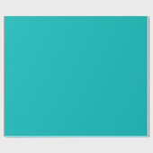Papier Cadeau Pastel Turquoise (Plat)