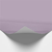 Papier Cadeau Pastel violet couleur solide brillant ou mat (Coin)
