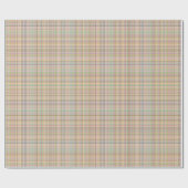 Papier Cadeau Pastels au chocolat Plaid Papier d'enveloppement d (Plat)