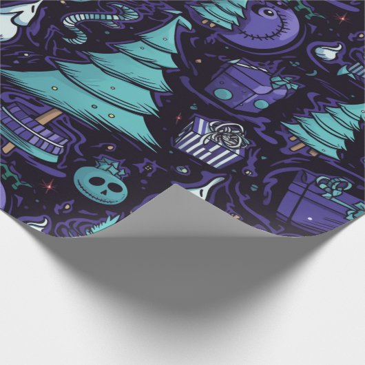 Papier Cadeau Pastels gothiques (Coin)