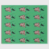 Papier Cadeau pastenague (Plat)