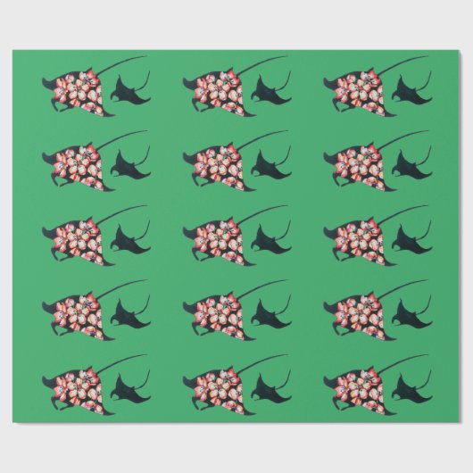 Papier Cadeau pastenague (Plat)