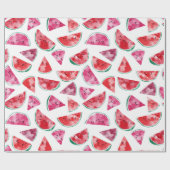 Papier Cadeau Pastèque (Plat)