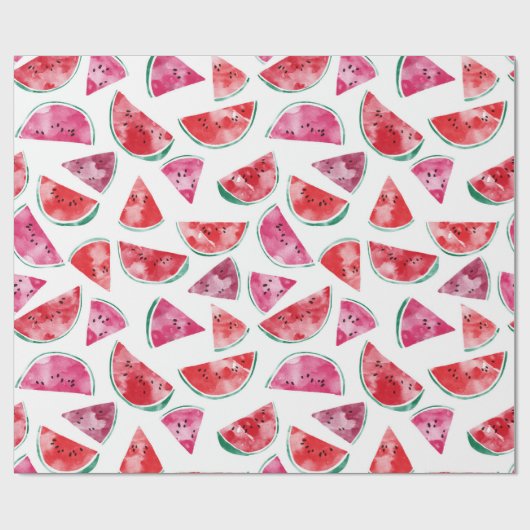 Papier Cadeau Pastèque (Plat)