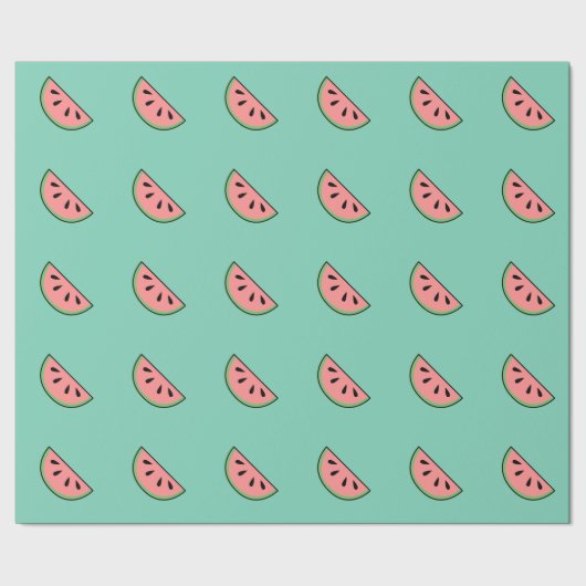 Papier Cadeau Pastèque (Couture)