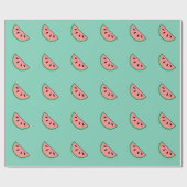 Papier Cadeau Pastèque (Plat)
