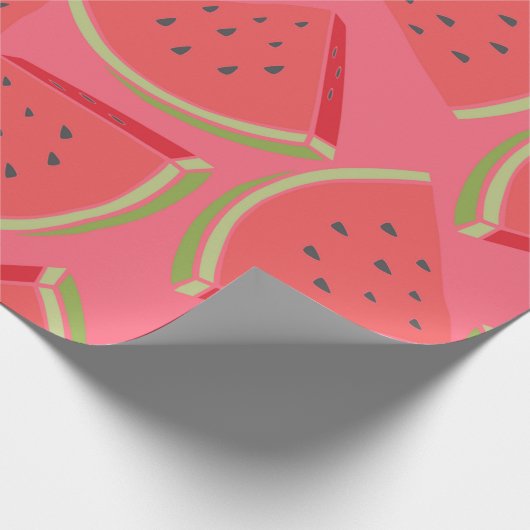 Papier Cadeau pastèque (Coin)