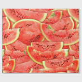 Papier Cadeau pastèque (Plat)