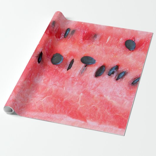 Papier Cadeau Pastèque (Déroulé)