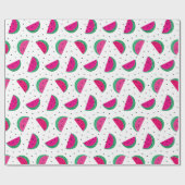 Papier Cadeau Pastèque. (Plat)