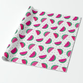 Papier Cadeau Pastèque. (Déroulé)
