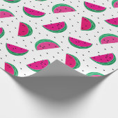 Papier Cadeau Pastèque. (Coin)