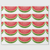 Papier Cadeau - Pastèque (Plat)
