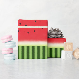 Papier Cadeau Pastèque à croûte (1)
