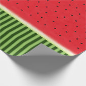 Papier Cadeau Pastèque à croûte (2) (Coin)