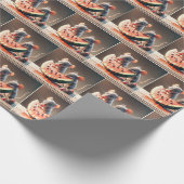 Papier Cadeau Pastèque Mice (Coin)