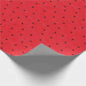 Papier Cadeau Pastèque (petite échelle) (Coin)