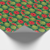 Papier Cadeau 🍉Pastèque 🍉pickleball (Coin)