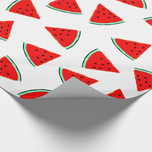 Papier Cadeau pastèque triangle (Coin)