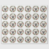 Papier Cadeau Pasteur anatolien Coupe de fête de la couronne de  (Plat)