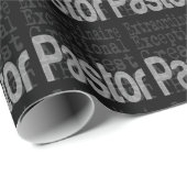 Papier Cadeau Pastor Extraordinaire (Coin rond)