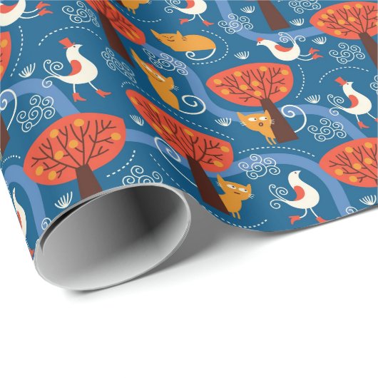 Papier Cadeau patates (Coin rond)