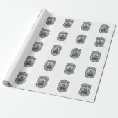 Papier Cadeau Patch brodé Jésus Regardez Patch brodé Jésus (Déroulé)