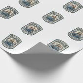 Papier Cadeau Patch brodé Jésus Regardez Patch brodé Jésus (Coin)