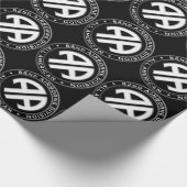 Papier Cadeau Patch Décontracté de la 82e division aéroportée (Coin)