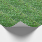 Papier Cadeau Patch d'herbe (Coin)